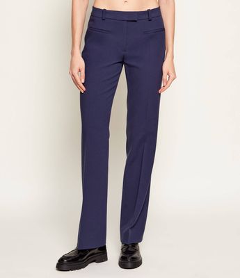 HUGO - Spodnie damskie ze sklepu: Gomez Fashion Store w kategorii: Spodnie damskie - zdjęcie 874714-BD9-10338_BU261W000053418
