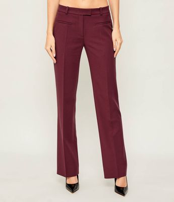 Spodnie damskie na wiosnę HUGO ze sklepu: Gomez Fashion Store w kategorii: Spodnie damskie - zdjęcie 874714-BD9-10338_BU261W000053506