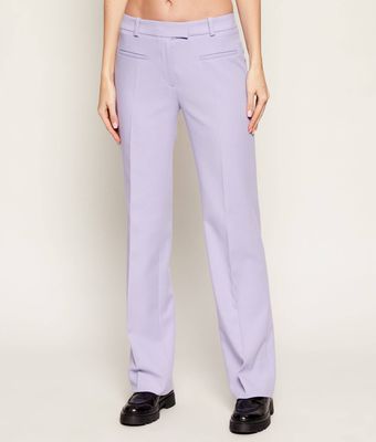 HUGO - Spodnie damskie wiosenne ze sklepu: Gomez Fashion Store w kategorii: Spodnie damskie - zdjęcie 874714-BD9-10338_BU261W000053520