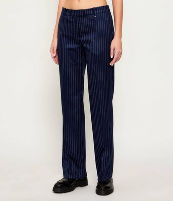 Spodnie damskie casual HUGO ze sklepu: Gomez Fashion Store w kategorii: Spodnie damskie - zdjęcie 874714-BD9-10338_BU261W000054970