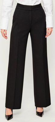 HUGO - Spodnie damskie casual ze sklepu: Gomez Fashion Store w kategorii: Spodnie damskie - zdjęcie 874714-BD9-10338_BU261W000058001