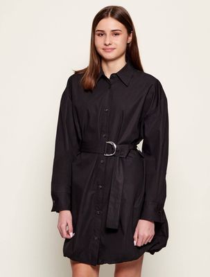 Sukienka HUGO ze sklepu: Gomez Fashion Store w kategorii: Sukienki - zdjęcie 874714-BD9-10338_BU261W000061001