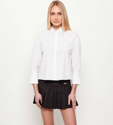 Koszula damska HUGO ze sklepu: Gomez Fashion Store w kategorii: Koszule damskie - zdjęcie 874714-BD9-10338_BU261W000068100