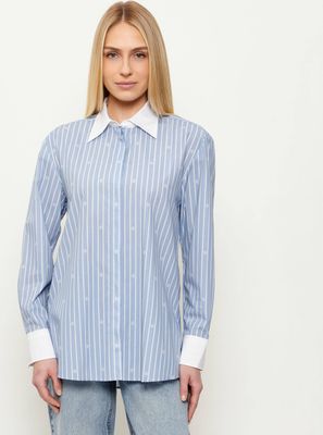 Koszula damska HUGO ze sklepu: Gomez Fashion Store w kategorii: Koszule damskie - zdjęcie 874714-BD9-10338_BU261W000069961