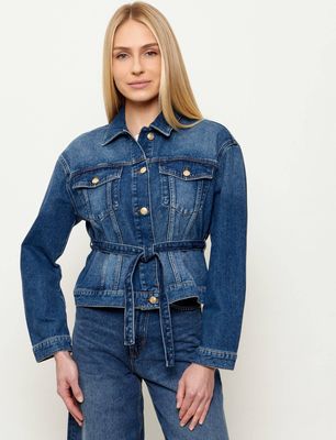 HUGO - Kurtka damska casual ze sklepu: Gomez Fashion Store w kategorii: Kurtki damskie - zdjęcie 874714-BD9-10338_BU261W000072430