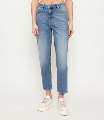 Jeansy damskie w miejskim stylu HUGO ze sklepu: Gomez Fashion Store w kategorii: Jeansy damskie - zdjęcie 874714-BD9-10338_BU261W000074445