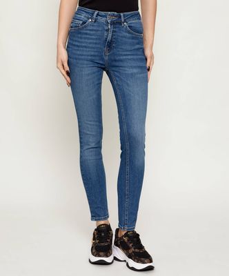 HUGO - Jeansy damskie ze sklepu: Gomez Fashion Store w kategorii: Jeansy damskie - zdjęcie 874714-BD9-10338_BU261W000076420