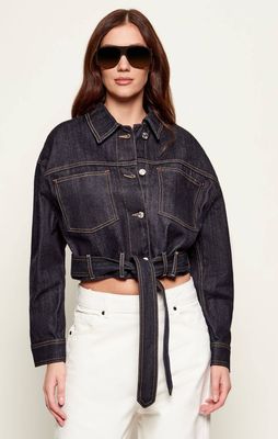 Kurtka damska casual HUGO ze sklepu: Gomez Fashion Store w kategorii: Kurtki damskie - zdjęcie 874714-BD9-10338_BU261W000077412