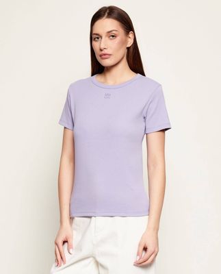 Bluzka damska HUGO ze sklepu: Gomez Fashion Store w kategorii: Bluzki damskie - zdjęcie 874714-BD9-10338_BU261W000080520