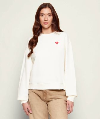 Bluza damska młodzieżowa HUGO ze sklepu: Gomez Fashion Store w kategorii: Bluzy damskie - zdjęcie 874714-BD9-10338_BU261W000091115