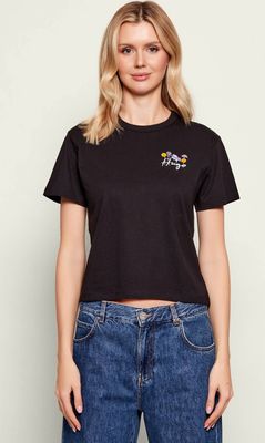 Bluzka damska na wiosnę HUGO ze sklepu: Gomez Fashion Store w kategorii: Bluzki damskie - zdjęcie 874714-BD9-10338_BU261W000092001