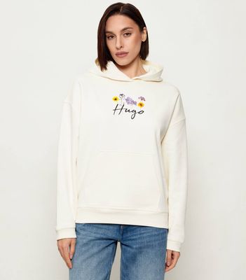 Bluza damska HUGO ze sklepu: Gomez Fashion Store w kategorii: Bluzy damskie - zdjęcie 874714-BD9-10338_BU261W000093115