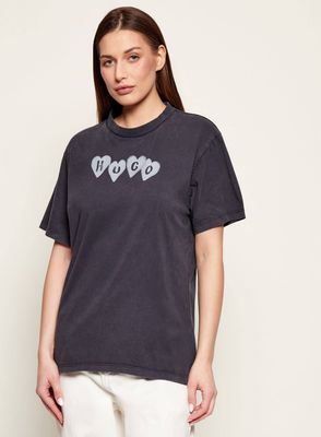 Bluzka damska młodzieżowa HUGO ze sklepu: Gomez Fashion Store w kategorii: Bluzki damskie - zdjęcie 874714-BD9-10338_BU261W000095002