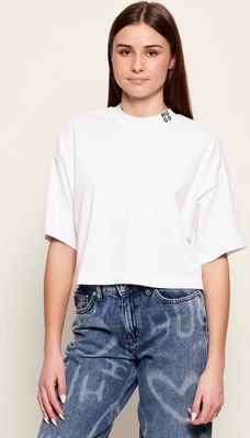 Bluzka damska casual HUGO ze sklepu: Gomez Fashion Store w kategorii: Bluzki damskie - zdjęcie 874714-BD9-10338_BU261W000096100