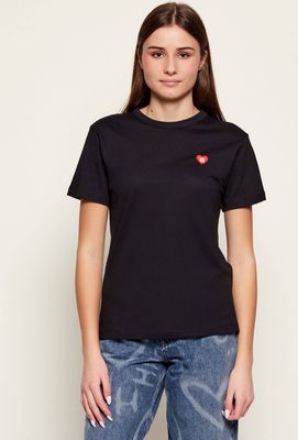 Bluzka damska wiosenna HUGO ze sklepu: Gomez Fashion Store w kategorii: Bluzki damskie - zdjęcie 874714-BD9-10338_BU261W000097001
