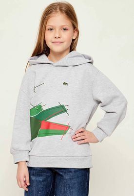 Lacoste - Bluza dziewczęca wiosenna ze sklepu: Gomez Fashion Store w kategorii: Bluzy dziewczęce