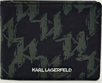 Portfel męski Karl Lagerfeld ze sklepu: Gomez Fashion Store w kategorii: Portfele męskie - zdjęcie 874714-BD9-10338_KL255M000186E09
