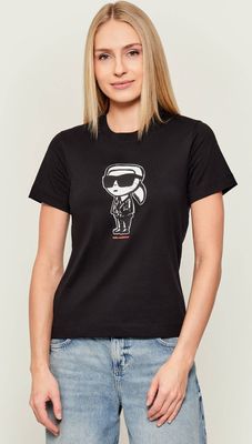 Karl Lagerfeld - Bluzka damska na wiosnę ze sklepu: Gomez Fashion Store w kategorii: Bluzki damskie - zdjęcie 874714-BD9-10338_KL255W000077087