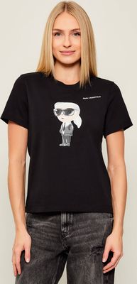 Bluzka damska Karl Lagerfeld ze sklepu: Gomez Fashion Store w kategorii: Bluzki damskie - zdjęcie 874714-BD9-10338_KL255W000080087
