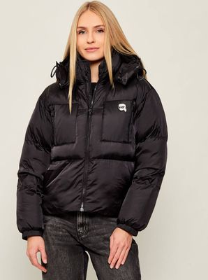 Kurtka damska Karl Lagerfeld ze sklepu: Gomez Fashion Store w kategorii: Kurtki damskie - zdjęcie 874714-BD9-10338_KL255W000085087