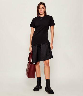 Sukienka Karl Lagerfeld ze sklepu: Gomez Fashion Store w kategorii: Sukienki - zdjęcie 874714-BD9-10338_KL255W000090087