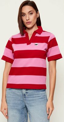 Bluzka damska Karl Lagerfeld ze sklepu: Gomez Fashion Store w kategorii: Bluzki damskie - zdjęcie 874714-BD9-10338_KL255W000098511