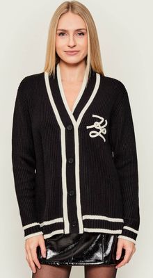 Sweter damski Karl Lagerfeld ze sklepu: Gomez Fashion Store w kategorii: Swetry damskie - zdjęcie 874714-BD9-10338_KL255W000100087