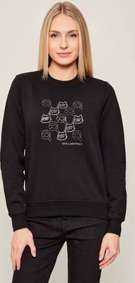 Bluza damska Karl Lagerfeld ze sklepu: Gomez Fashion Store w kategorii: Bluzy damskie - zdjęcie 874714-BD9-10338_KL255W000106087