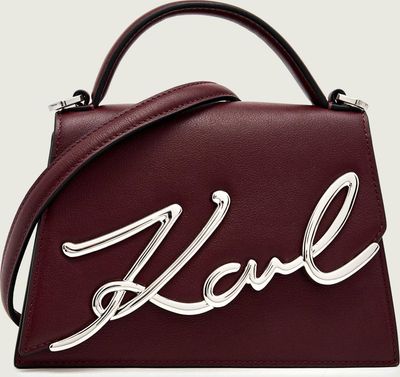 Kuferek elegancki Karl Lagerfeld ze sklepu: Gomez Fashion Store w kategorii: Kuferki - zdjęcie 874714-BD9-10338_KL255W000107474