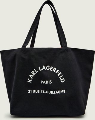 Shopper bag wakacyjna Karl Lagerfeld ze sklepu: Gomez Fashion Store w kategorii: Torby Shopper bag - zdjęcie 874714-BD9-10338_KL255W000112087