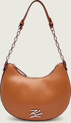 Torebka hobo elegancki Karl Lagerfeld ze sklepu: Gomez Fashion Store w kategorii: Torebki hobo - zdjęcie 874714-BD9-10338_KL255W000115E10