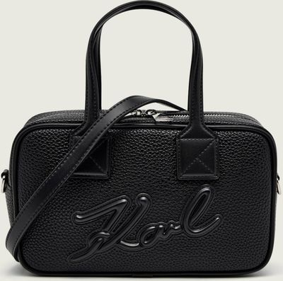 Kuferek elegancki Karl Lagerfeld ze sklepu: Gomez Fashion Store w kategorii: Kuferki - zdjęcie 874714-BD9-10338_KL255W000130491