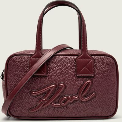 Kuferek elegancki Karl Lagerfeld ze sklepu: Gomez Fashion Store w kategorii: Kuferki - zdjęcie 874714-BD9-10338_KL255W000130474