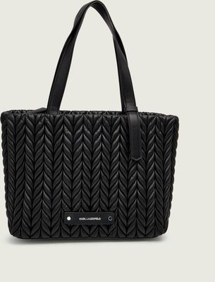 Shopper bag wakacyjna Karl Lagerfeld ze sklepu: Gomez Fashion Store w kategorii: Torby Shopper bag - zdjęcie 874714-BD9-10338_KL255W000133491