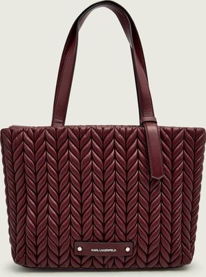 Shopper bag elegancka Karl Lagerfeld ze sklepu: Gomez Fashion Store w kategorii: Torby Shopper bag - zdjęcie 874714-BD9-10338_KL255W000133474