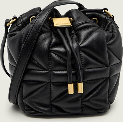 Torebka wakacyjna Karl Lagerfeld ze sklepu: Gomez Fashion Store w kategorii: Torebki worki - zdjęcie 874714-BD9-10338_KL255W000138C50