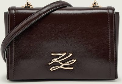 Karl Lagerfeld - Listonoszka elegancka ze sklepu: Gomez Fashion Store w kategorii: Listonoszki - zdjęcie 874714-BD9-10338_KL255W000139492