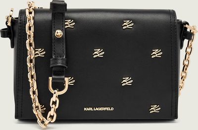 Listonoszka elegancka Karl Lagerfeld ze sklepu: Gomez Fashion Store w kategorii: Listonoszki - zdjęcie 874714-BD9-10338_KL255W000141493