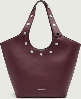 Shopper bag elegancka Karl Lagerfeld ze sklepu: Gomez Fashion Store w kategorii: Torby Shopper bag - zdjęcie 874714-BD9-10338_KL255W000143474