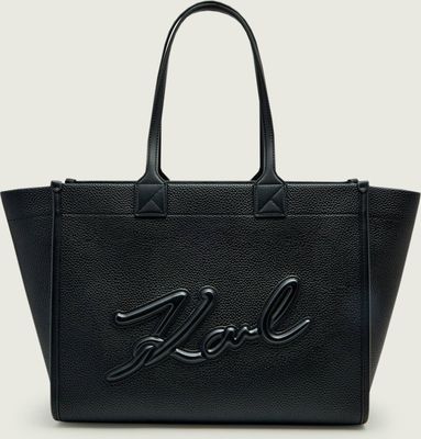 Shopper bag elegancka Karl Lagerfeld ze sklepu: Gomez Fashion Store w kategorii: Torby Shopper bag - zdjęcie 874714-BD9-10338_KL255W000148491