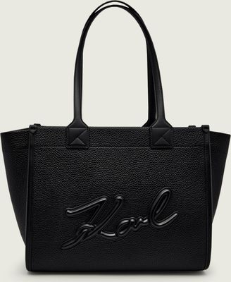 Shopper bag elegancka Karl Lagerfeld ze sklepu: Gomez Fashion Store w kategorii: Torby Shopper bag - zdjęcie 874714-BD9-10338_KL255W000149491