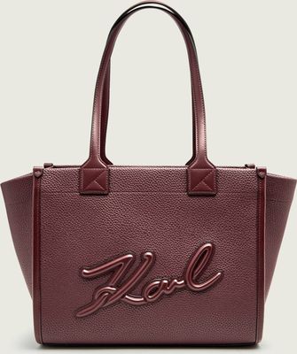 Shopper bag elegancka Karl Lagerfeld ze sklepu: Gomez Fashion Store w kategorii: Torby Shopper bag - zdjęcie 874714-BD9-10338_KL255W000149474