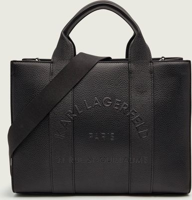 Shopper bag elegancka Karl Lagerfeld ze sklepu: Gomez Fashion Store w kategorii: Torby Shopper bag - zdjęcie 874714-BD9-10338_KL255W000150087