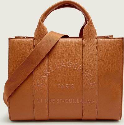 Shopper bag elegancka Karl Lagerfeld ze sklepu: Gomez Fashion Store w kategorii: Torby Shopper bag - zdjęcie 874714-BD9-10338_KL255W000150E10