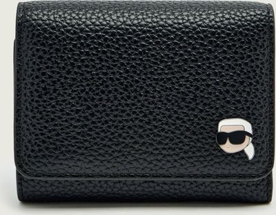 Portfel damski Karl Lagerfeld ze sklepu: Gomez Fashion Store w kategorii: Portfele damskie - zdjęcie 874714-BD9-10338_KL255W000155087