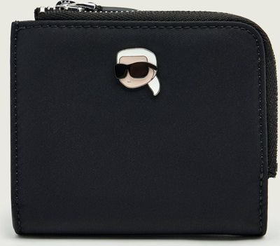 Portfel damski Karl Lagerfeld ze sklepu: Gomez Fashion Store w kategorii: Portfele damskie - zdjęcie 874714-BD9-10338_KL255W000157087