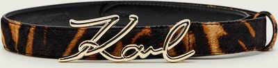 Pasek Karl Lagerfeld ze sklepu: Gomez Fashion Store w kategorii: Paski damskie - zdjęcie 874714-BD9-10338_KL255W000166498