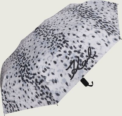 Parasol Karl Lagerfeld ze sklepu: Gomez Fashion Store w kategorii: Parasole - zdjęcie 874714-BD9-10338_KL255W000177503