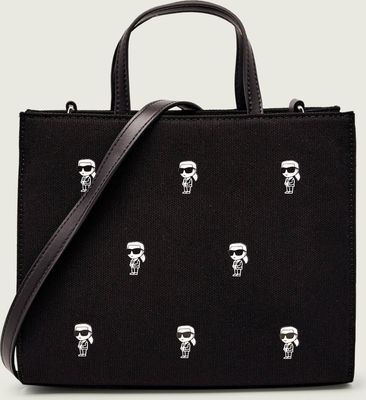 Kuferek elegancki Karl Lagerfeld ze sklepu: Gomez Fashion Store w kategorii: Kuferki - zdjęcie 874714-BD9-10338_KL255W000180087