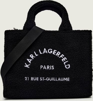 Shopper bag elegancka Karl Lagerfeld ze sklepu: Gomez Fashion Store w kategorii: Torby Shopper bag - zdjęcie 874714-BD9-10338_KL255W000182087